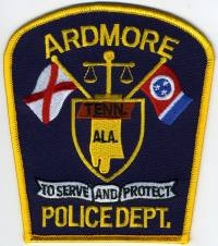 AL,Ardmore Police001