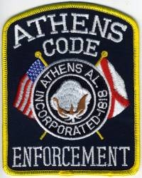 AL,Athens Police Code Enforcement001