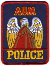 AL,Auburn University at Montgomery Police001
