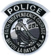 AL,Bayou La Batre Police001