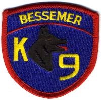 AL,Bessemer Police K-9002