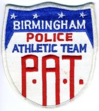 AL,Birmingham Police Athletic Team001