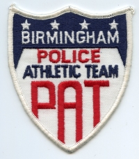 AL,Birmingham Police Athletic Team002