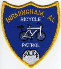 AL,Birmingham Police Bicycle001
