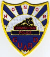 AL,Birmingham Police Honor Guard001