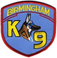 AL,Birmingham Police K-9001