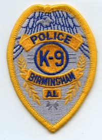 AL,Birmingham Police K-9002