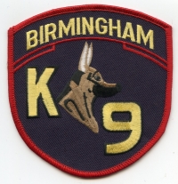 AL,Birmingham Police K-9003