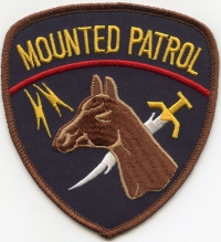 AL,Birmingham Police Mounted Patrol001