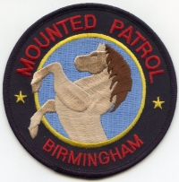 AL,Birmingham Police Mounted Patrol003