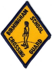 AL,Birmingham Police School Crossing Guard001