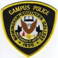AL,Birmingham Southern College Campus Police001
