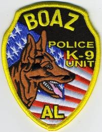 AL,Boaz Police K-9001