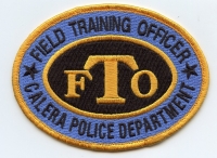 AL,Calera Police Field Training Officer001