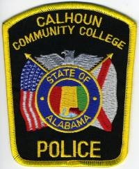 AL,Calhoun Community College Police001