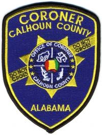 AL,Calhoun County CORONER001