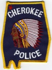 AL,Cherokee Police001