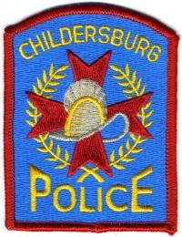 AL,Childersburg Police002
