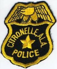 AL,Citronelle Police001