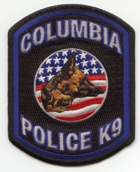 AL,Columbia Police K-9002