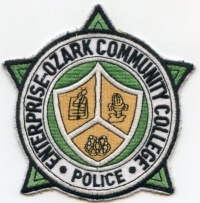 AL,Enterprise Ozark Community College Police001