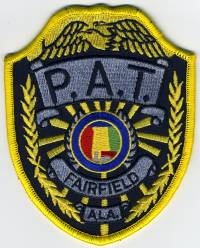 AL,Fairfield Police PAT001