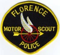 AL,Florence Police Motor Scout001