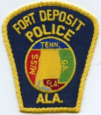 AL,Fort Deposit Police001