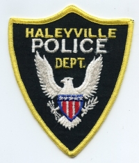 AL,Haleyville Police001