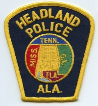 AL,Headland Police003