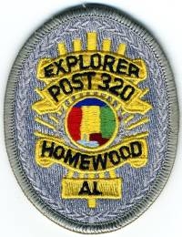 AL,Homewood Police Explorer001