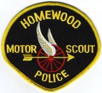 AL,Homewood Police Motor Scout001