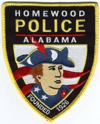 AL,Homewood Police002