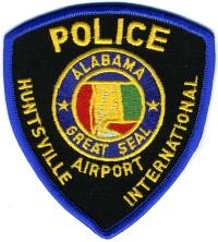 AL,Huntsville International Airport Police001