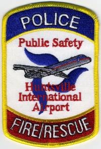 AL,Huntsville International Airport Police002