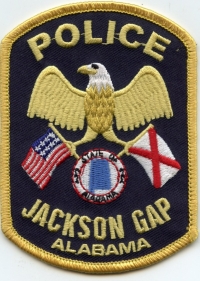 AL,Jackson Gap Police001