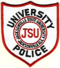 AL,Jacksonville State University Police001