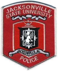 AL,Jacksonville State University Police002