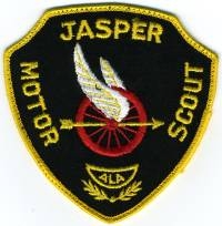 AL,Jasper Police Motor Scout001