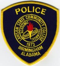 AL,Lawson State Community College Police001