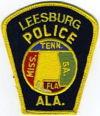 AL,Leesburg Police001