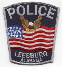 AL,Leesburg Police002