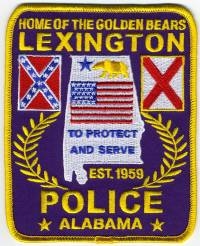 AL,Lexington Police001