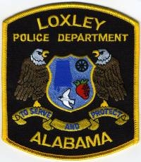 AL,Loxley Police001