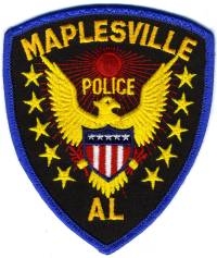 AL,Maplesville Police001