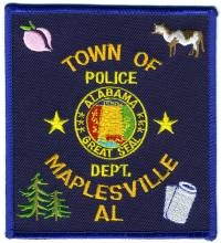 AL,Maplesville Police002