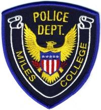 AL,Miles College Police001