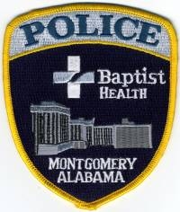 AL,Montgomery Baptist Health Police001