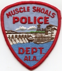 AL,Muscle Shoals Police005