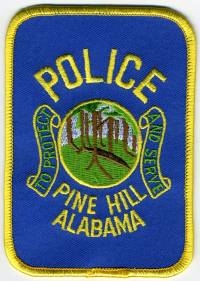 AL,Pine Hill Police001